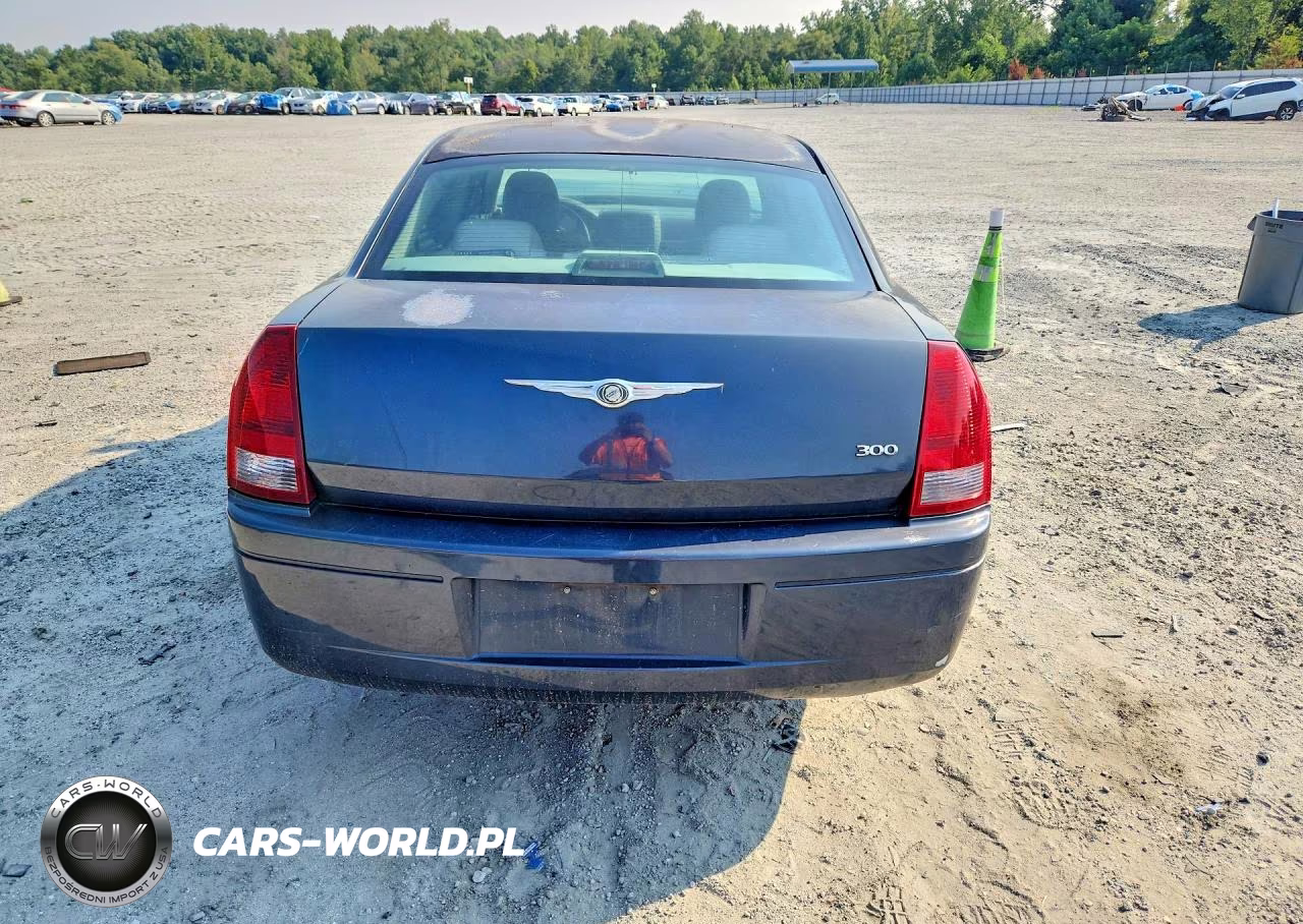 2007 Chrysler 300 VIN:2C3LA43R57H802131 - 6