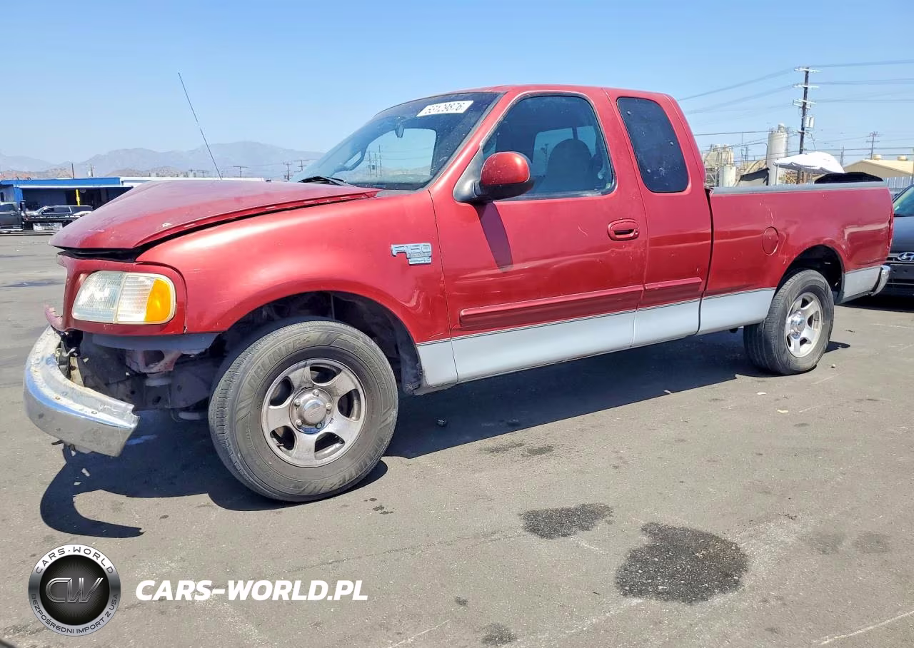 2000 Ford F150