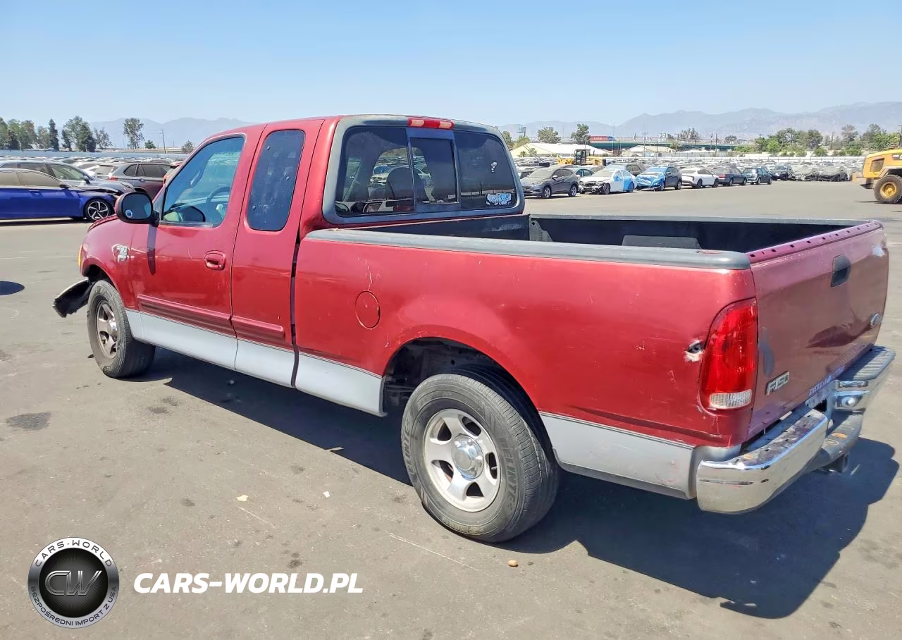 2000 Ford F150 VIN:1FTRX17W6YNB58053 - 2