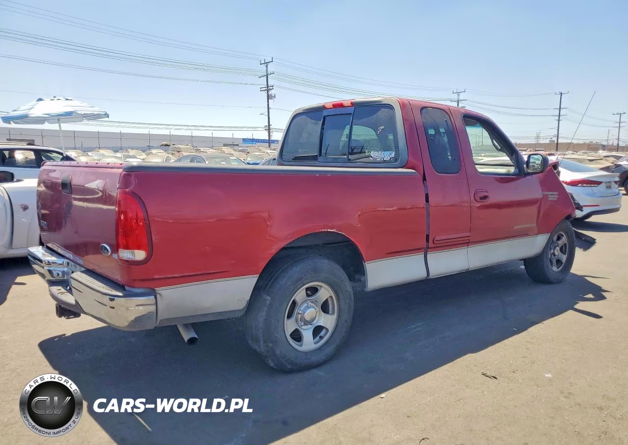 2000 Ford F150 VIN:1FTRX17W6YNB58053 - 3