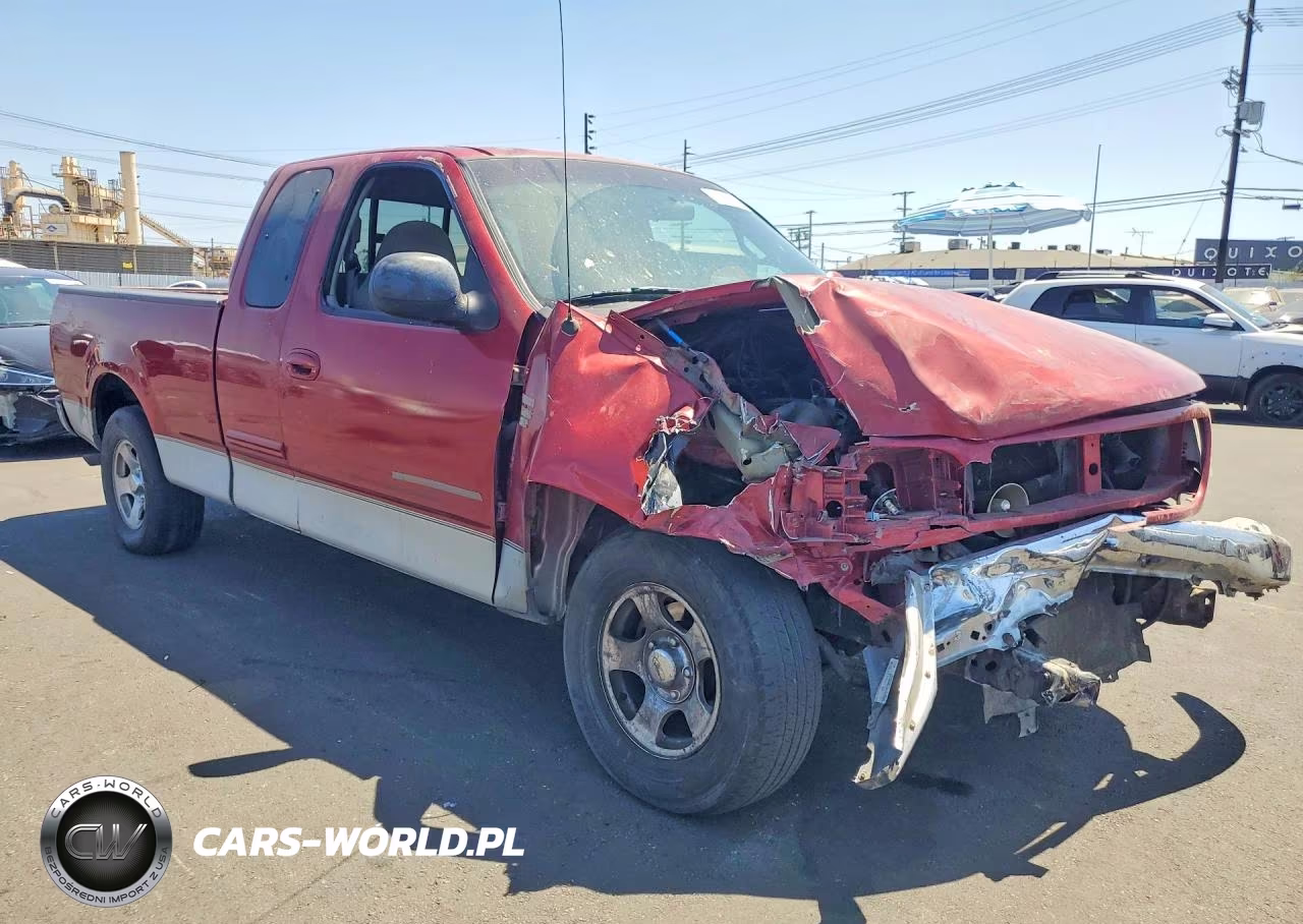 2000 Ford F150 VIN:1FTRX17W6YNB58053 - 4