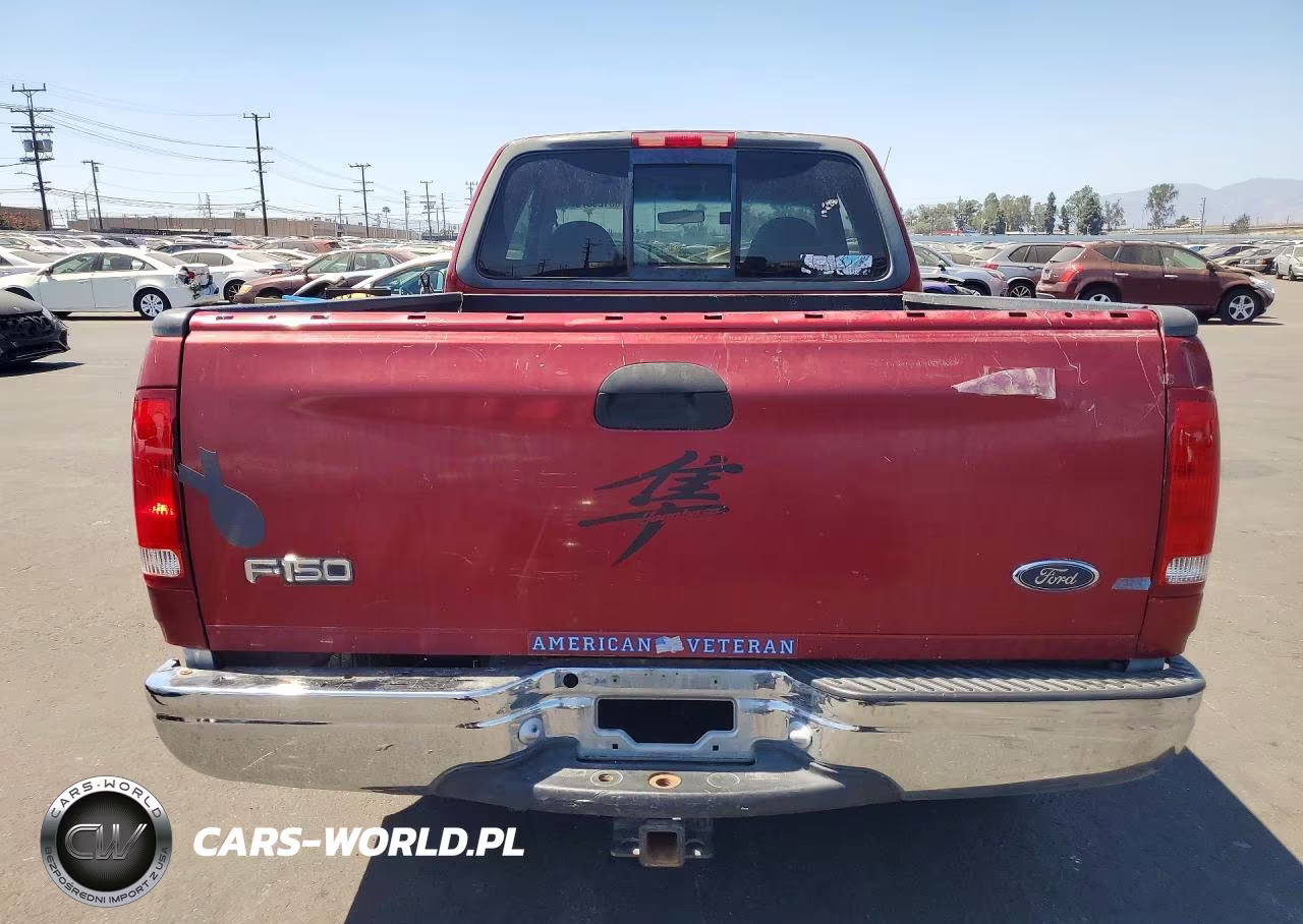 2000 Ford F150 VIN:1FTRX17W6YNB58053 - 6
