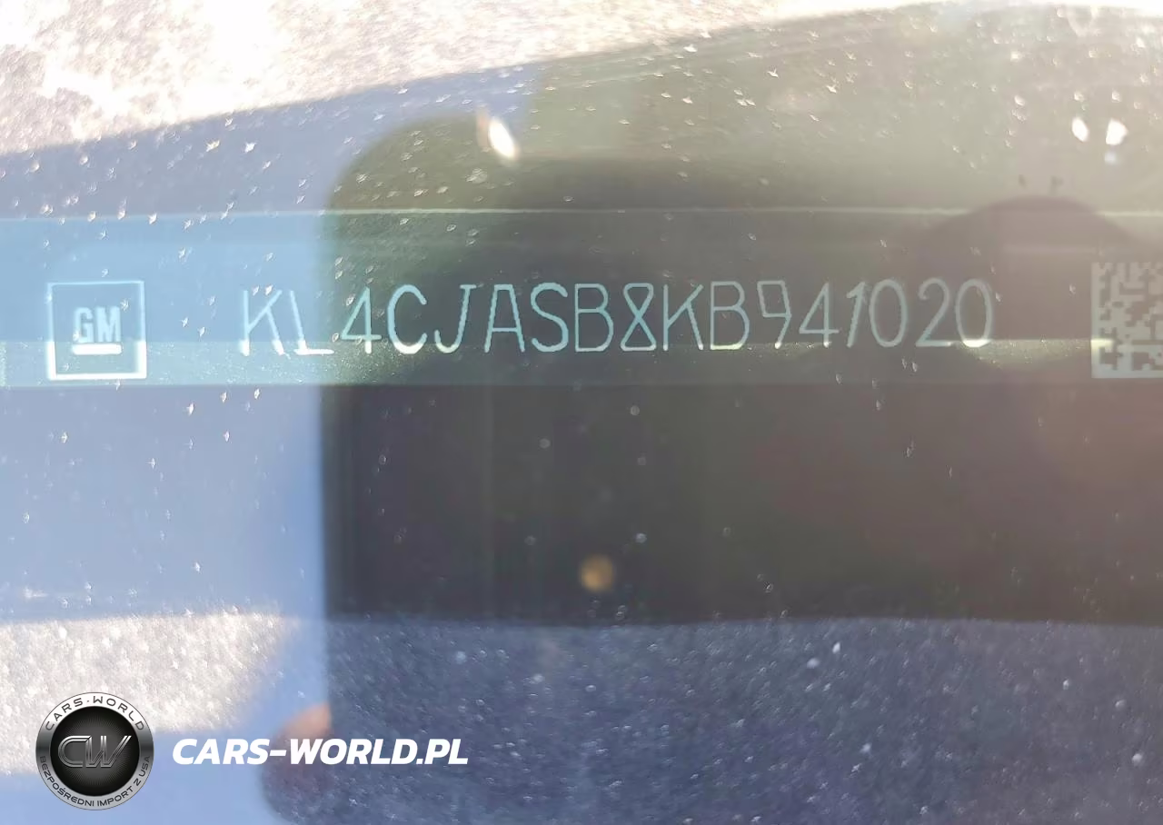 2019 Buick Encore Preferred VIN:KL4CJASB8KB941020 - 13