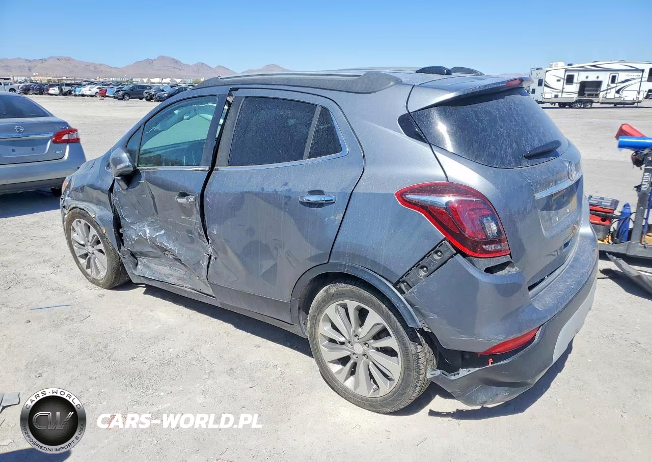 2019 Buick Encore Preferred VIN:KL4CJASB8KB941020 - 2