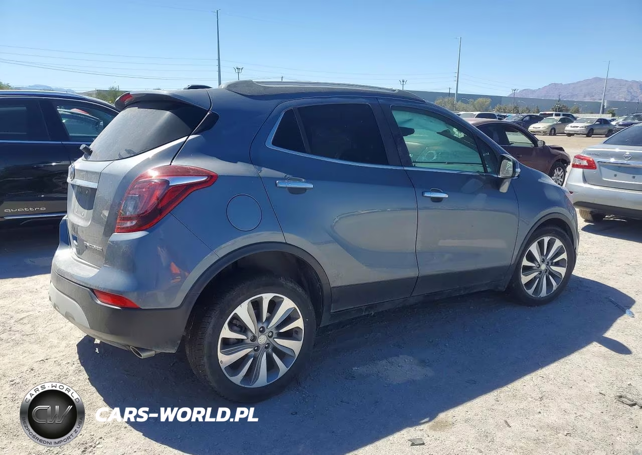 2019 Buick Encore Preferred VIN:KL4CJASB8KB941020 - 3