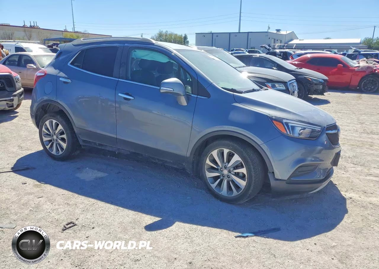 2019 Buick Encore Preferred VIN:KL4CJASB8KB941020 - 4