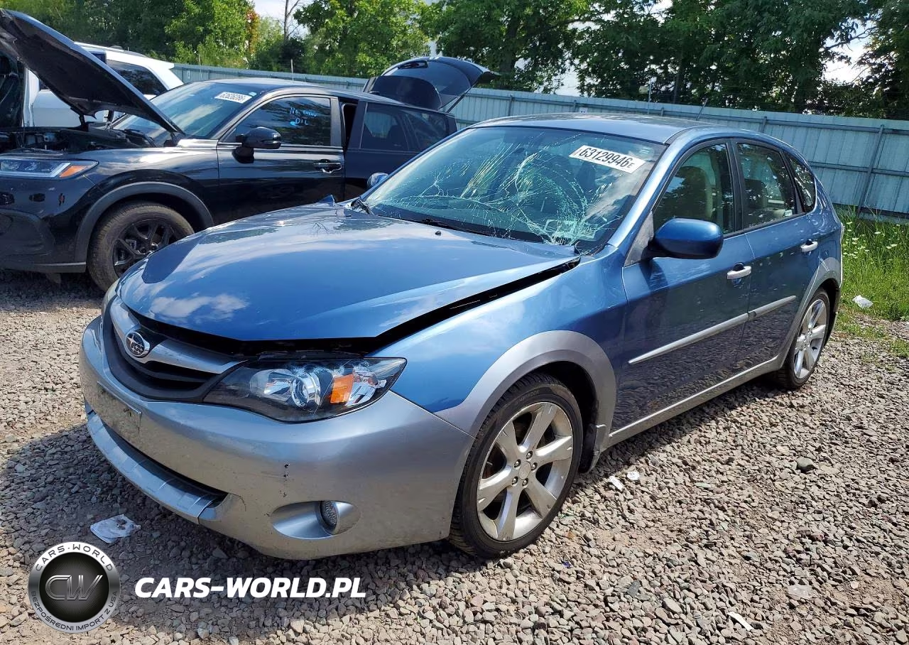 2010 Subaru Impreza Outback Sport – zdjęcie 1 z 12