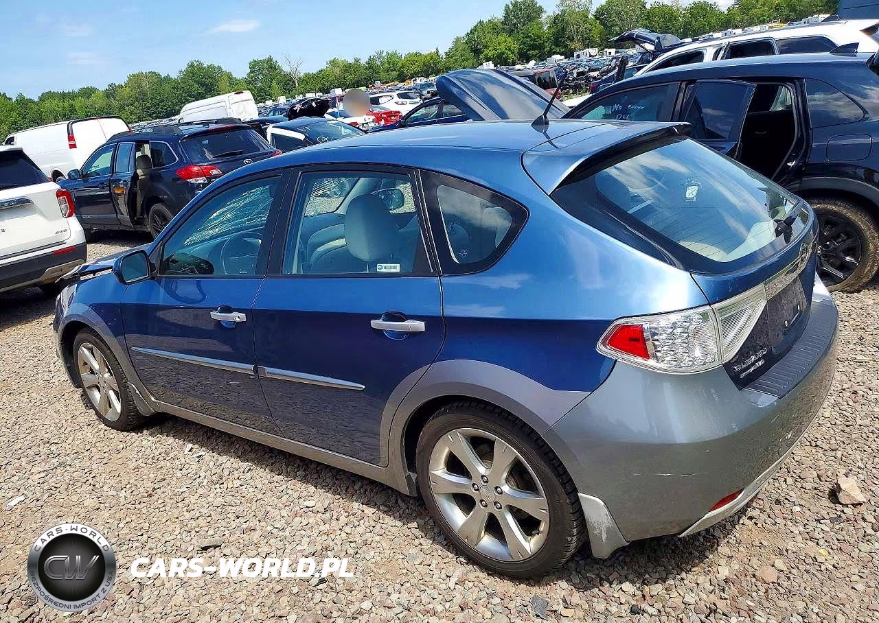 2010 Subaru Impreza Outback Sport VIN:JF1GH6D62AH827452 - 2