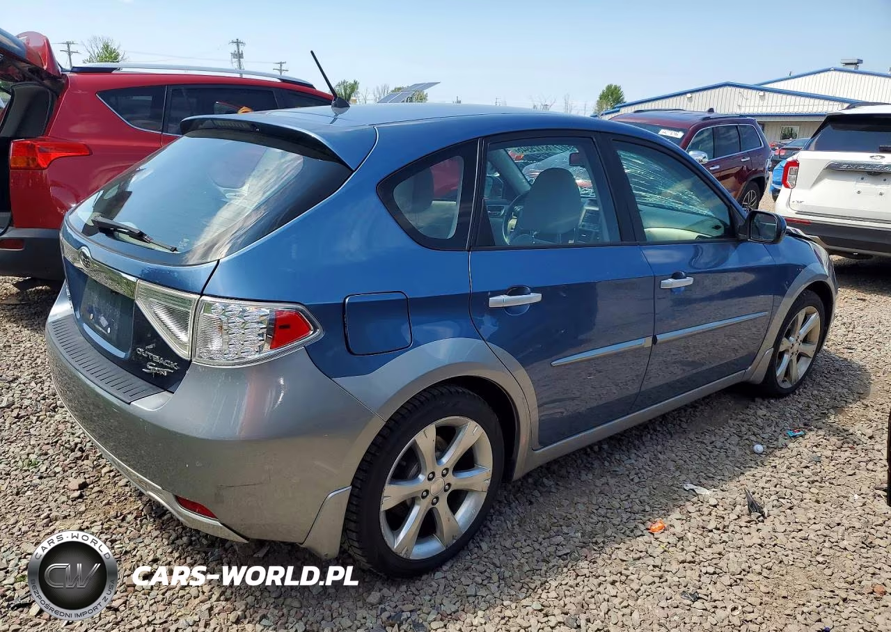 2010 Subaru Impreza Outback Sport VIN:JF1GH6D62AH827452 - 3