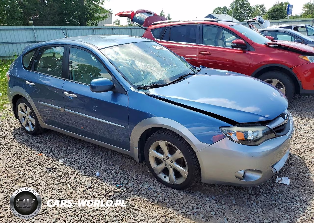 2010 Subaru Impreza Outback Sport VIN:JF1GH6D62AH827452 - 4