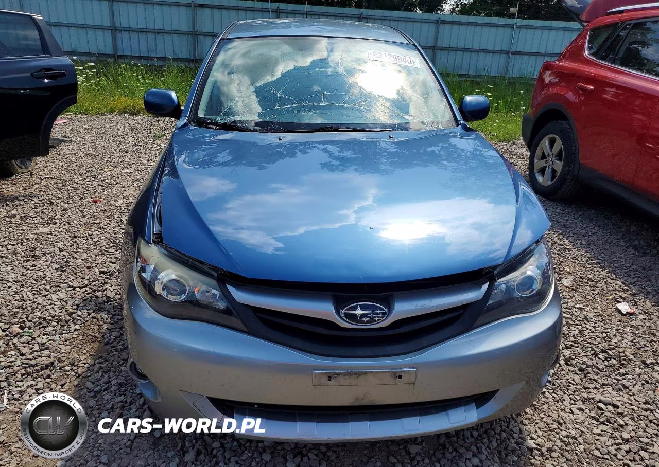 2010 Subaru Impreza Outback Sport VIN:JF1GH6D62AH827452 - 5