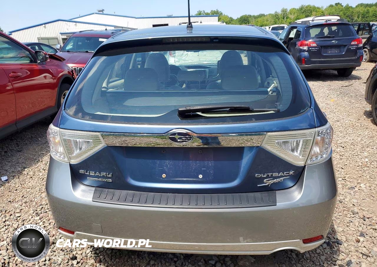 2010 Subaru Impreza Outback Sport VIN:JF1GH6D62AH827452 - 6