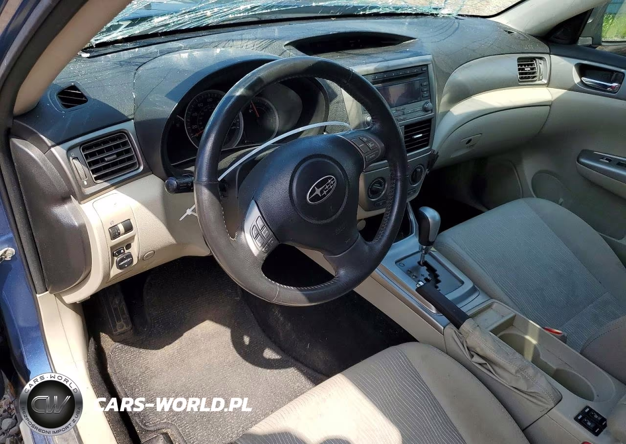 2010 Subaru Impreza Outback Sport VIN:JF1GH6D62AH827452 - 8