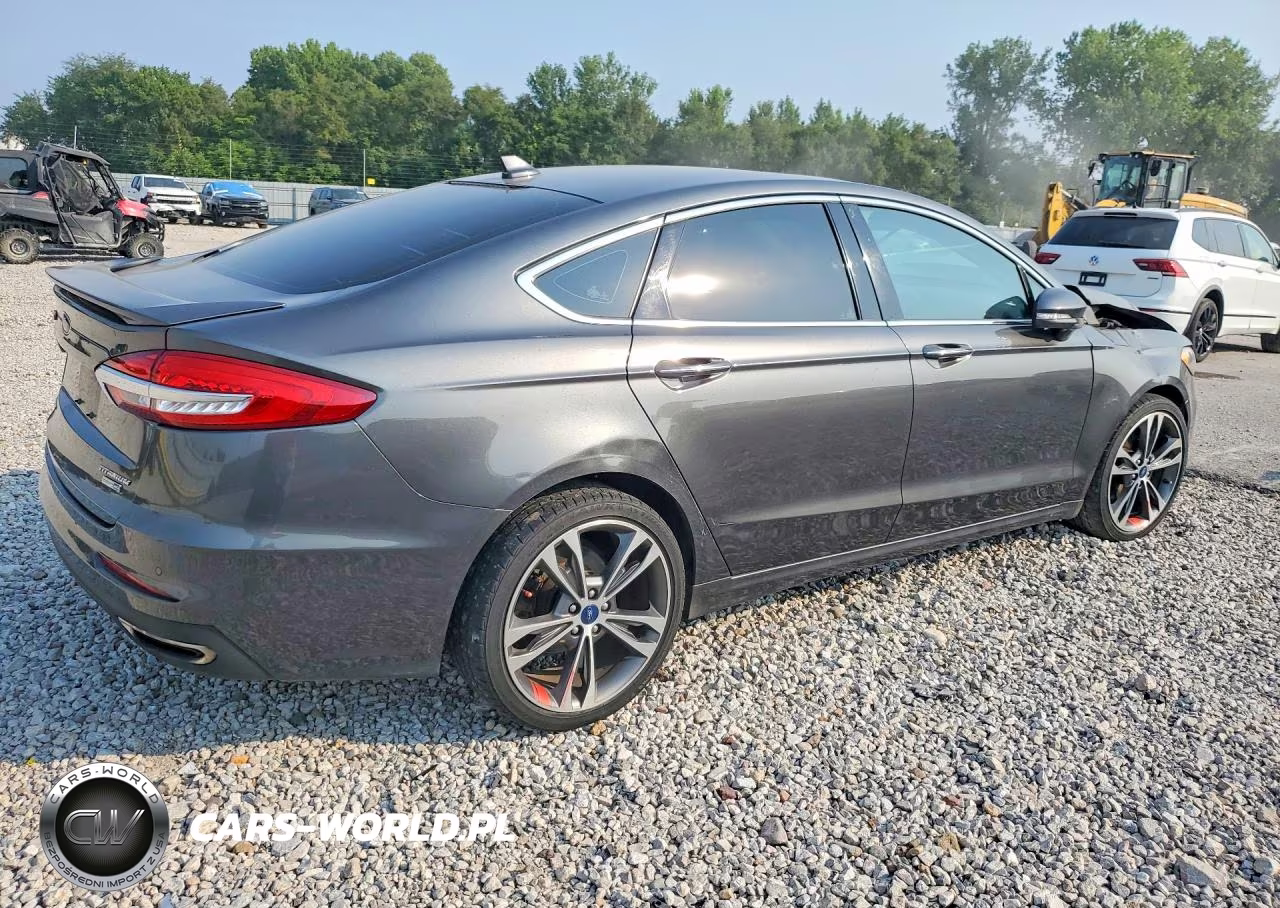 2020 Ford Fusion Titanium VIN:3FA6P0D93LR192345 - 3
