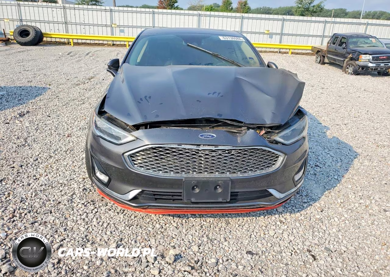 2020 Ford Fusion Titanium VIN:3FA6P0D93LR192345 - 5
