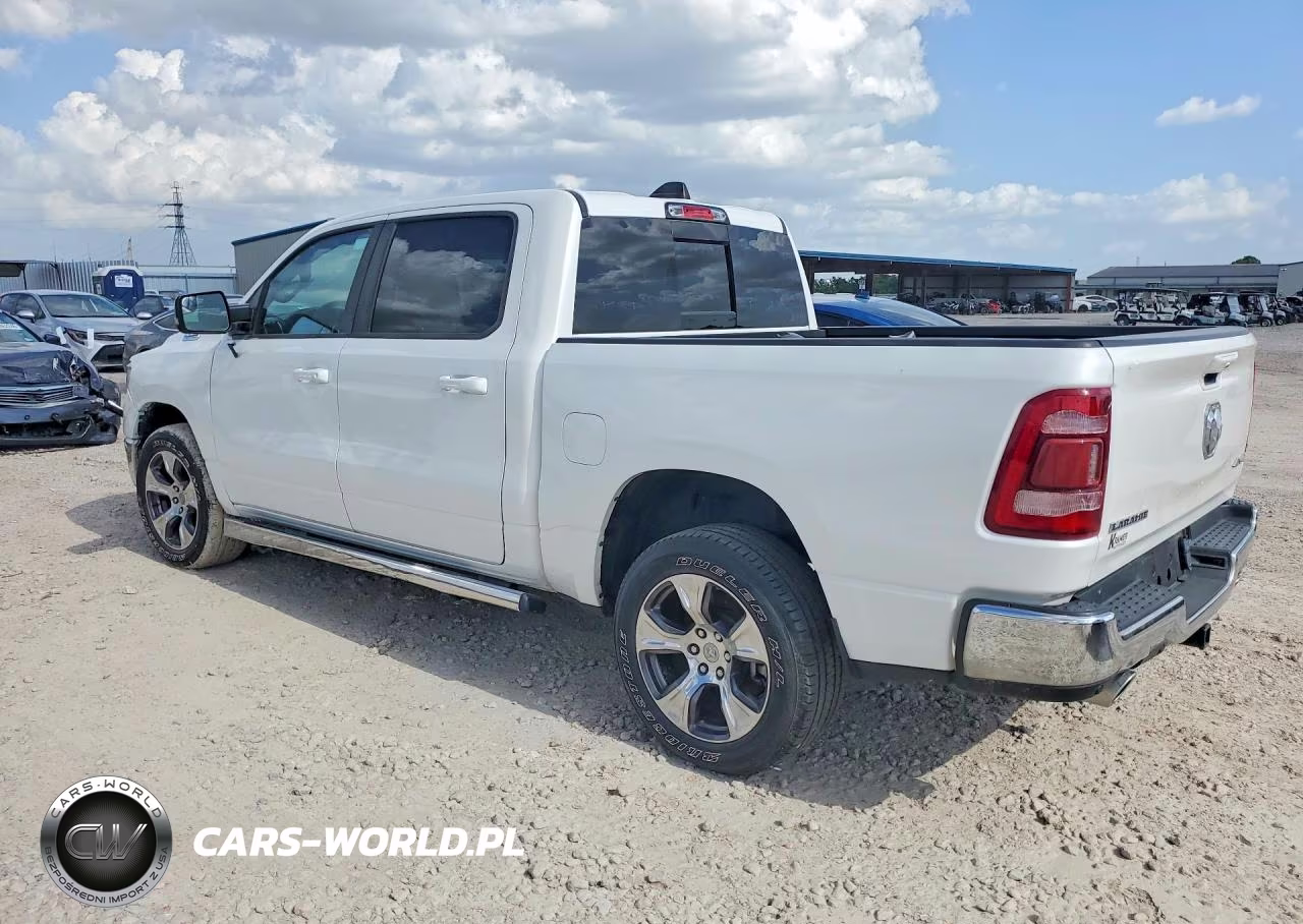 2024 Ram 1500 Laramie VIN:1C6SRFJT0RN149378 - 2