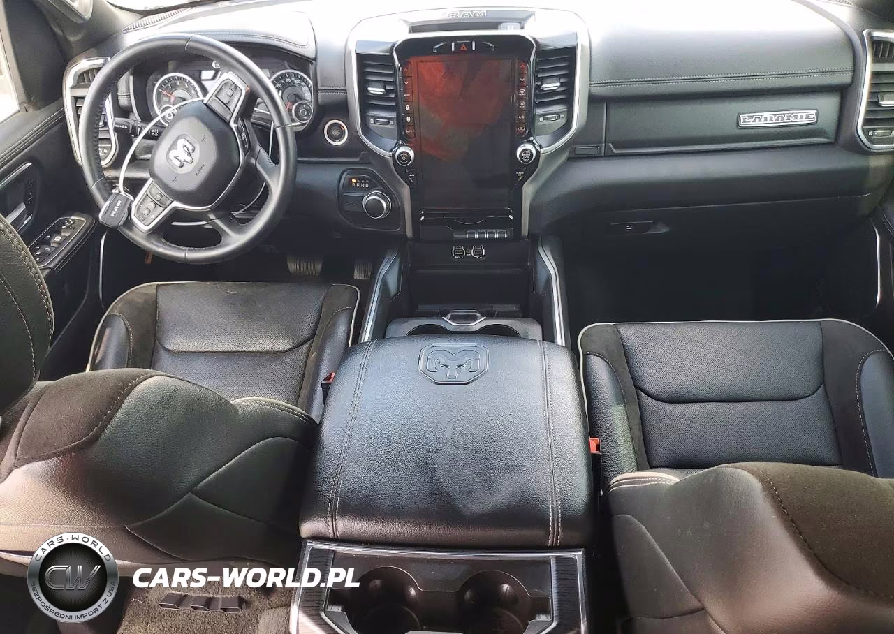 2024 Ram 1500 Laramie VIN:1C6SRFJT0RN149378 - 8