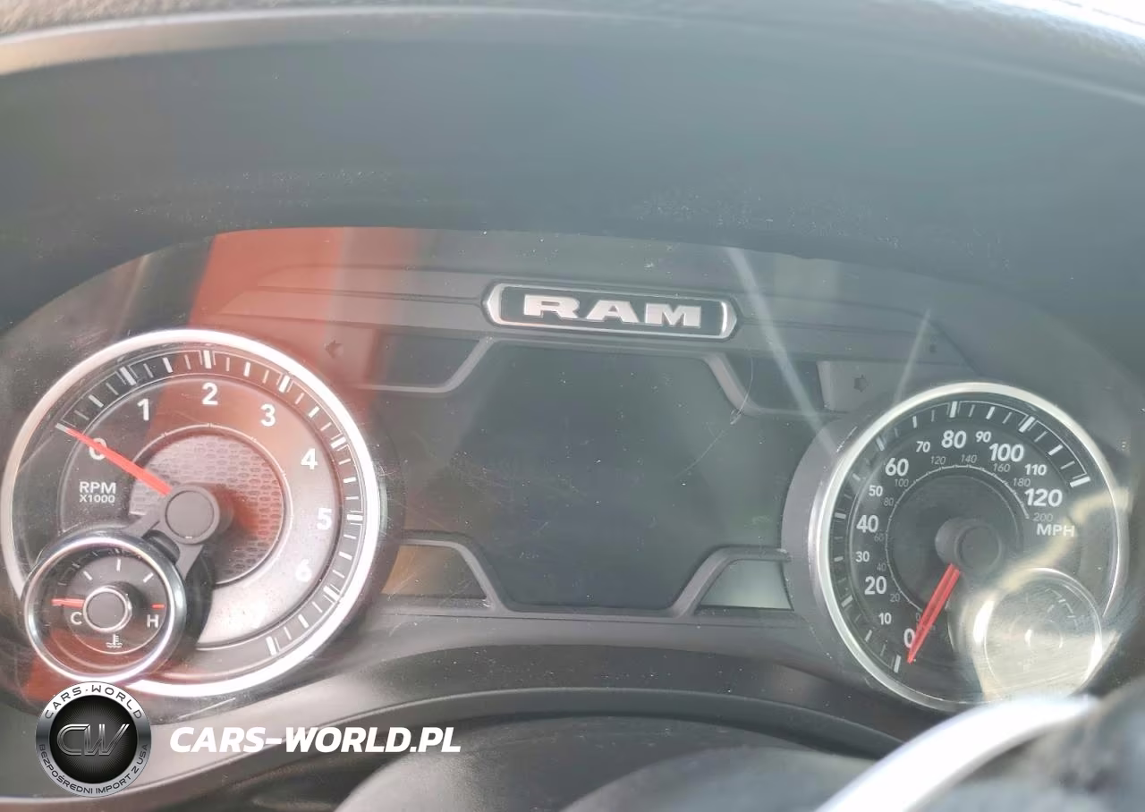 2024 Ram 1500 Laramie VIN:1C6SRFJT0RN149378 - 9
