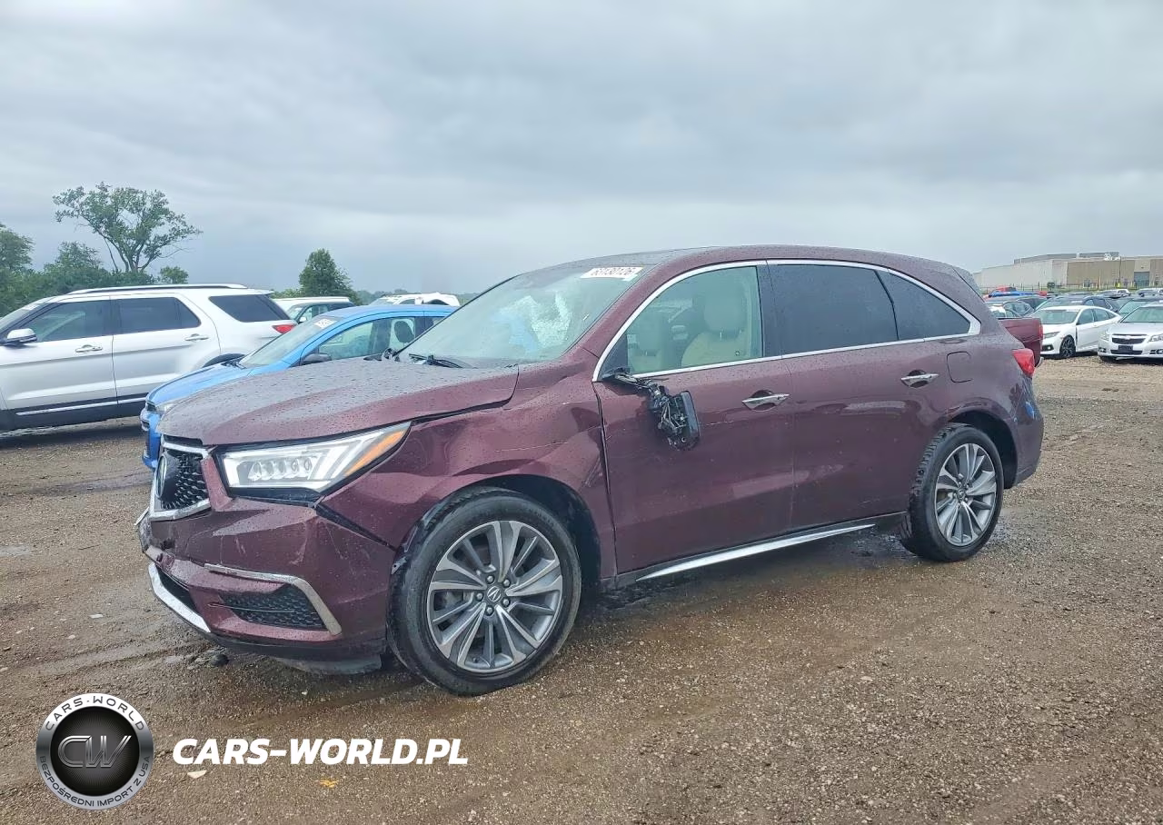 2017 Acura Mdx Technology