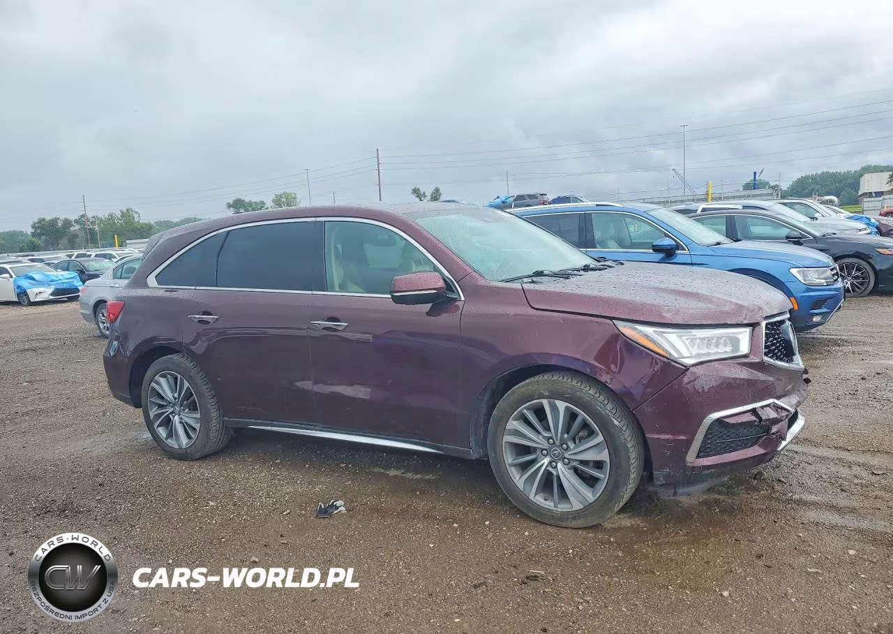 2017 Acura Mdx Technology VIN:5FRYD4H53HB006076 - 4
