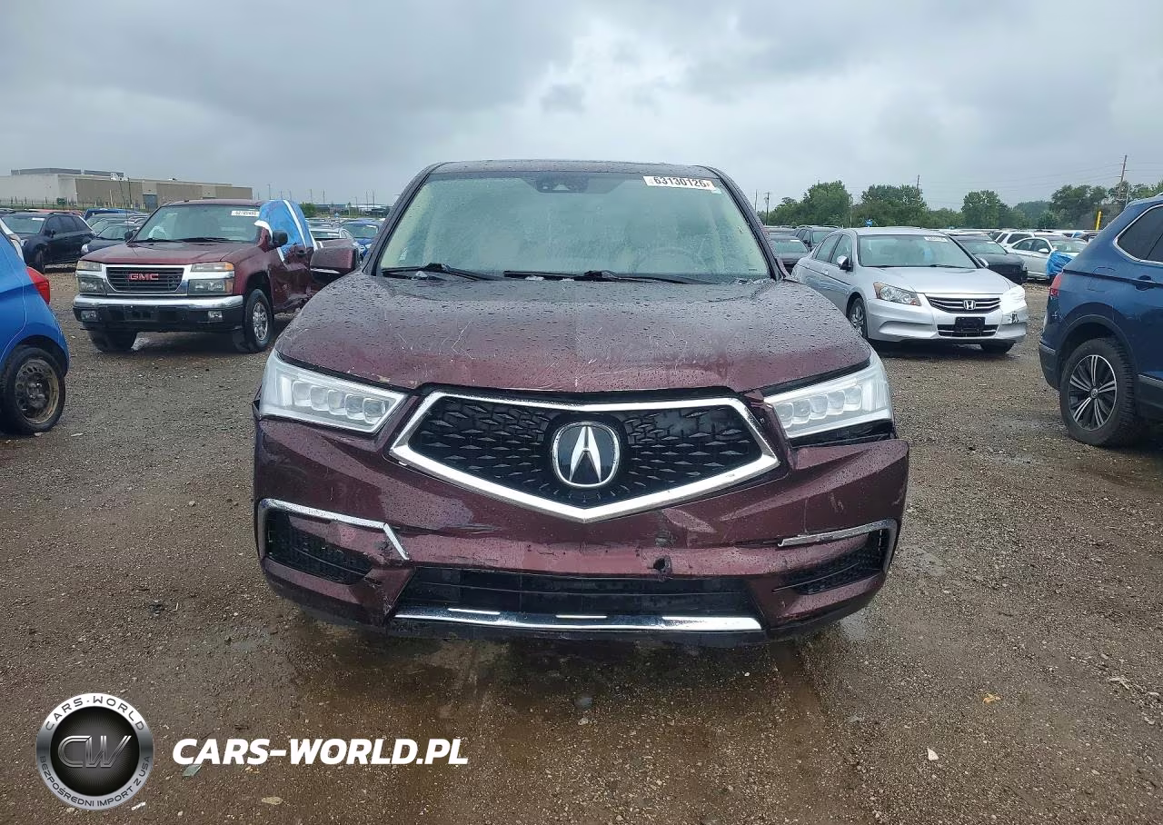 2017 Acura Mdx Technology VIN:5FRYD4H53HB006076 - 5