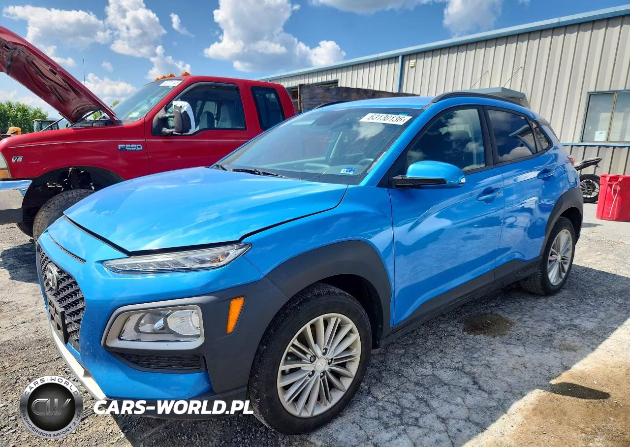 2021 Hyundai Kona Sel Plus – zdjęcie 1 z 13