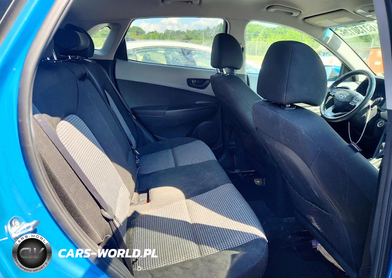 2021 Hyundai Kona Sel Plus VIN:KM8K6CAA2MU628748 - 11