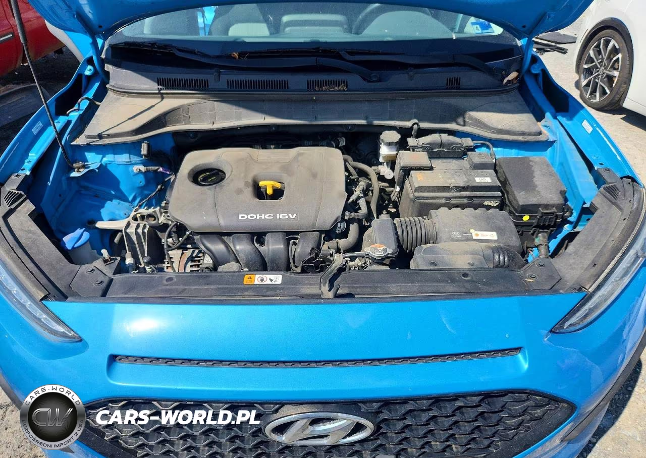 2021 Hyundai Kona Sel Plus VIN:KM8K6CAA2MU628748 - 12