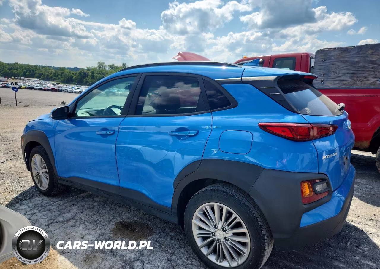 2021 Hyundai Kona Sel Plus VIN:KM8K6CAA2MU628748 - 2