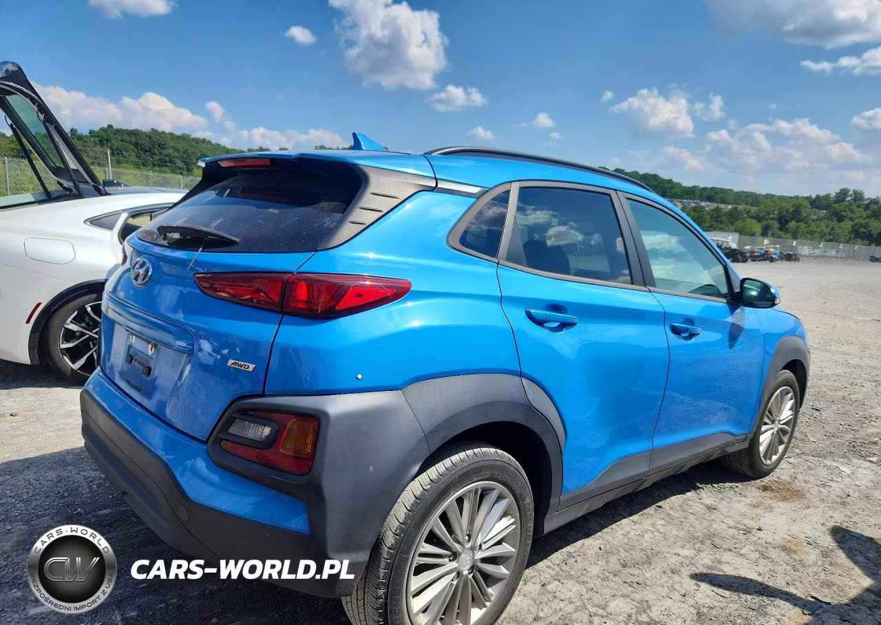 2021 Hyundai Kona Sel Plus VIN:KM8K6CAA2MU628748 - 3