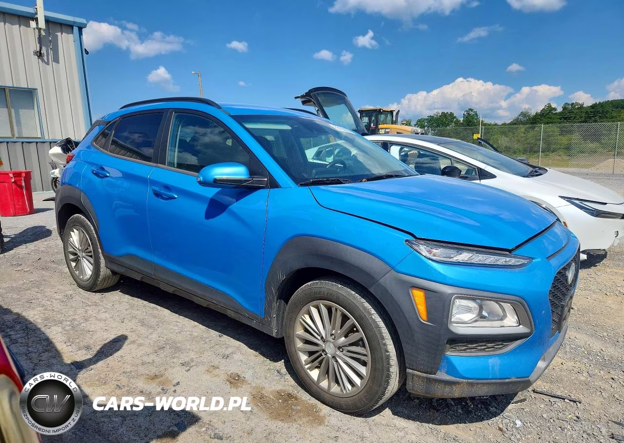 2021 Hyundai Kona Sel Plus VIN:KM8K6CAA2MU628748 - 4