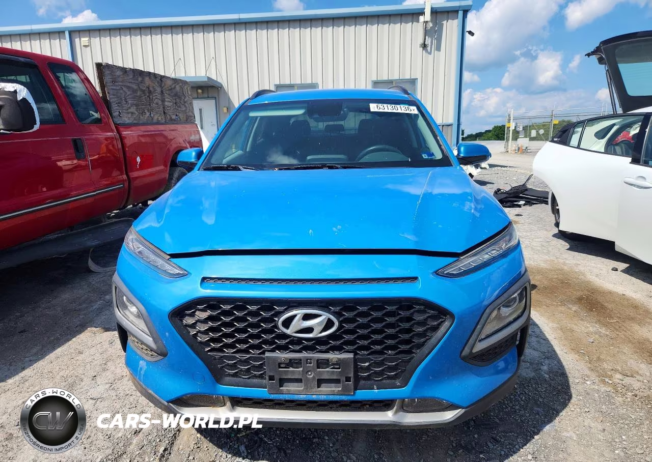 2021 Hyundai Kona Sel Plus VIN:KM8K6CAA2MU628748 - 5