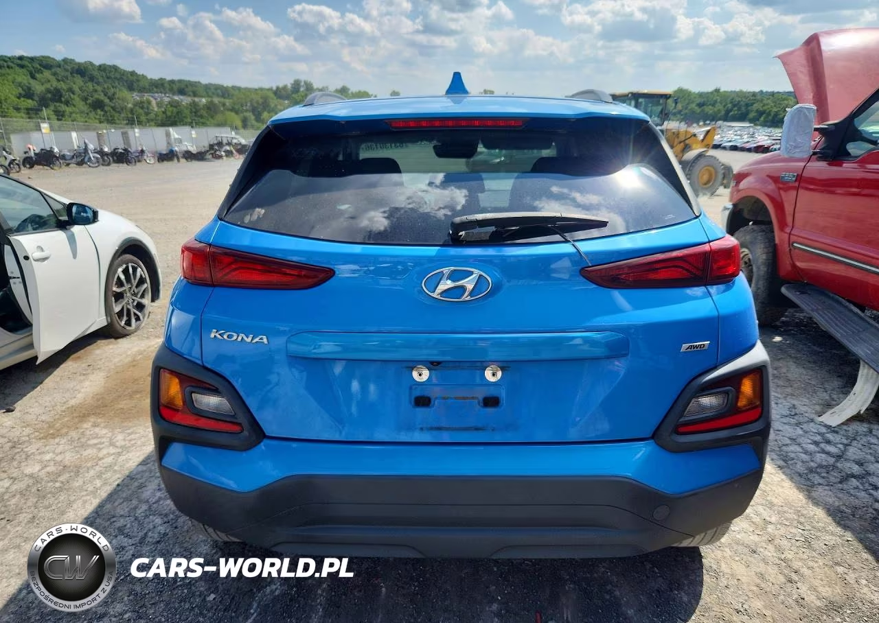2021 Hyundai Kona Sel Plus VIN:KM8K6CAA2MU628748 - 6