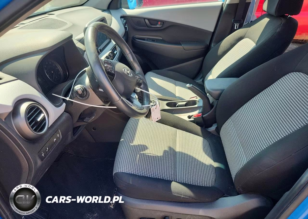 2021 Hyundai Kona Sel Plus VIN:KM8K6CAA2MU628748 - 7