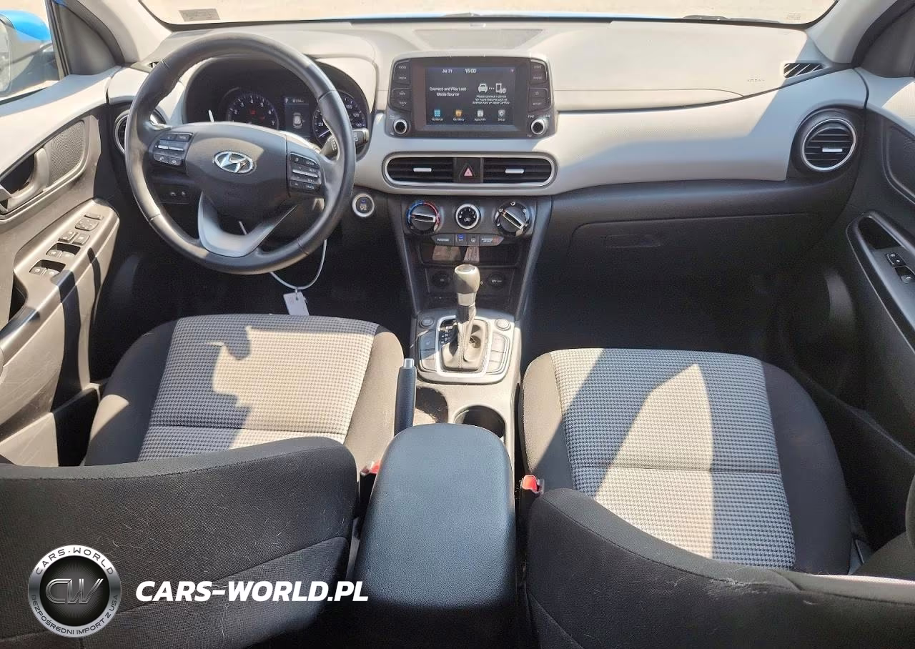 2021 Hyundai Kona Sel Plus VIN:KM8K6CAA2MU628748 - 8
