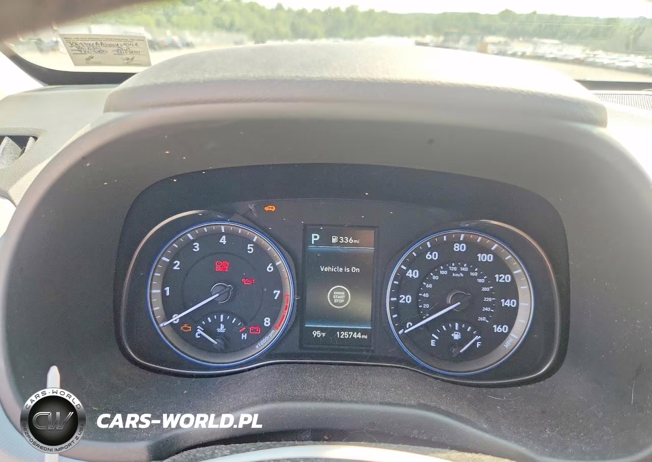2021 Hyundai Kona Sel Plus VIN:KM8K6CAA2MU628748 - 9
