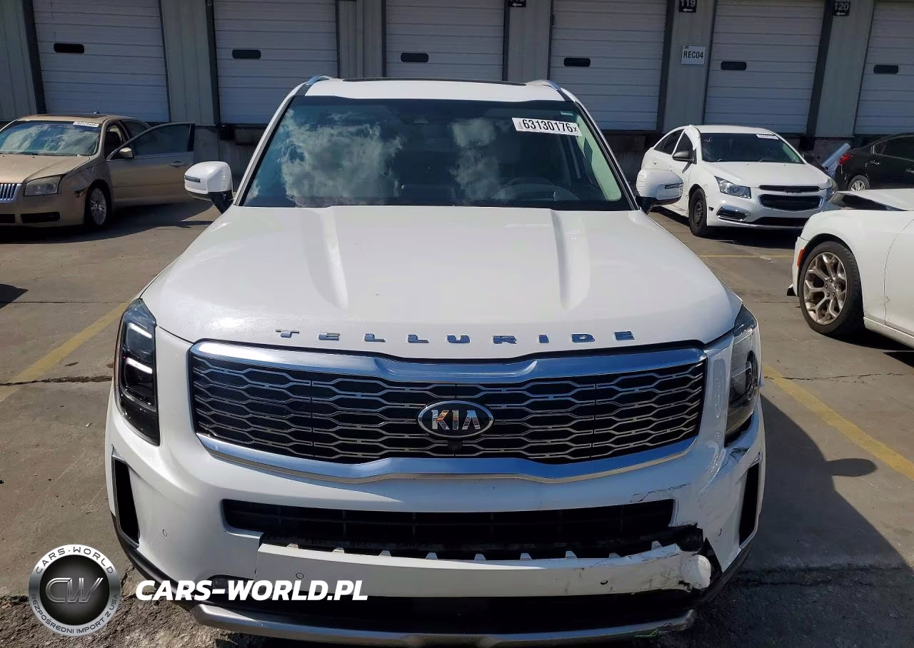 2020 Kia Telluride Sx VIN:5XYP5DHC1LG051012 - 5