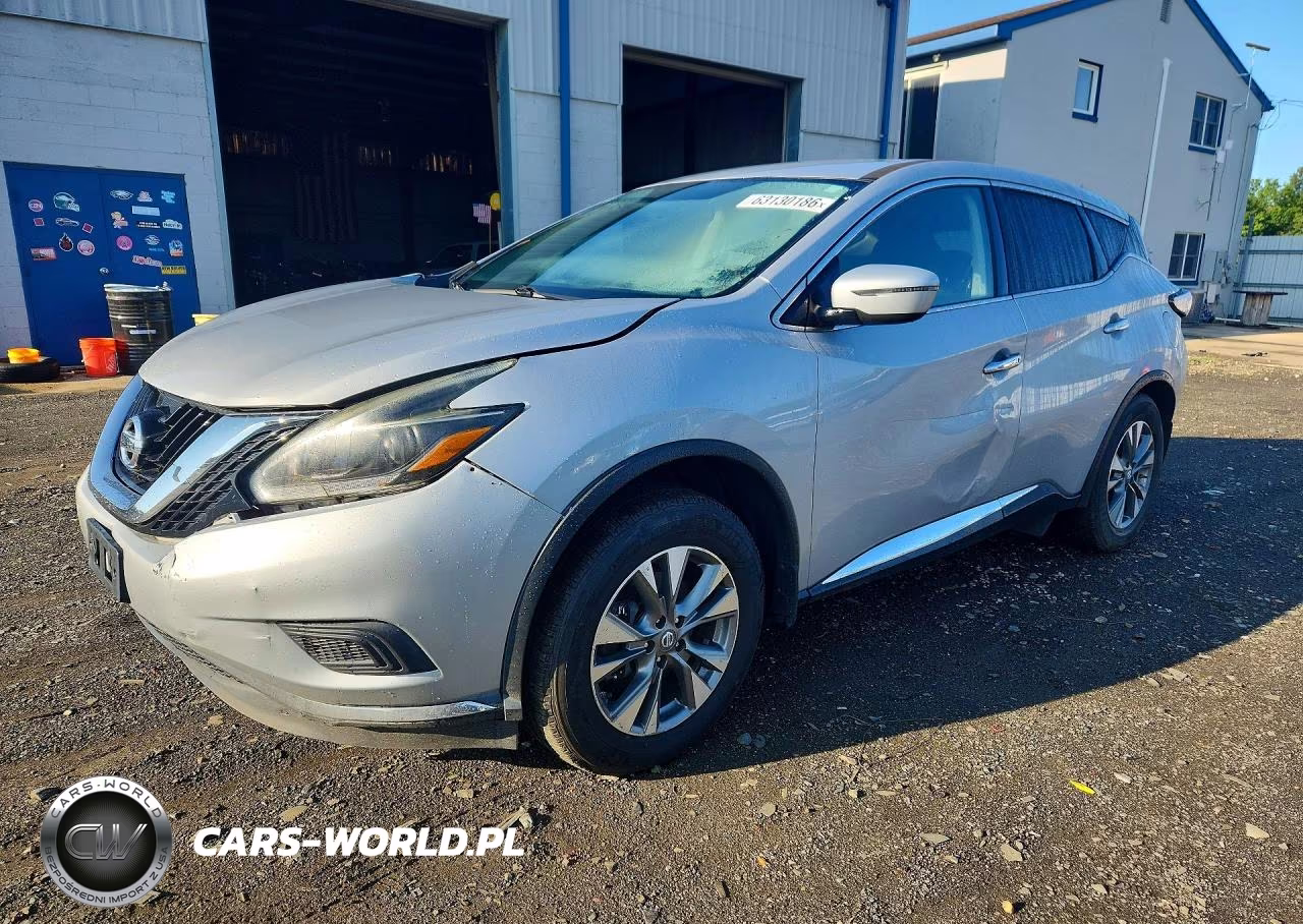 2018 Nissan Murano S – zdjęcie 1 z 13