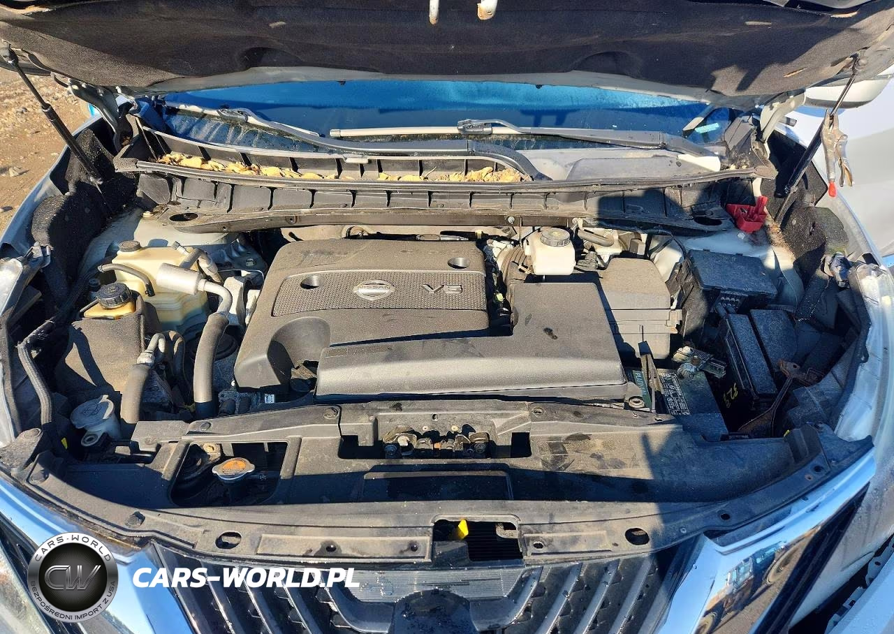 2018 Nissan Murano S VIN:5N1AZ2MH5JN148988 - 12