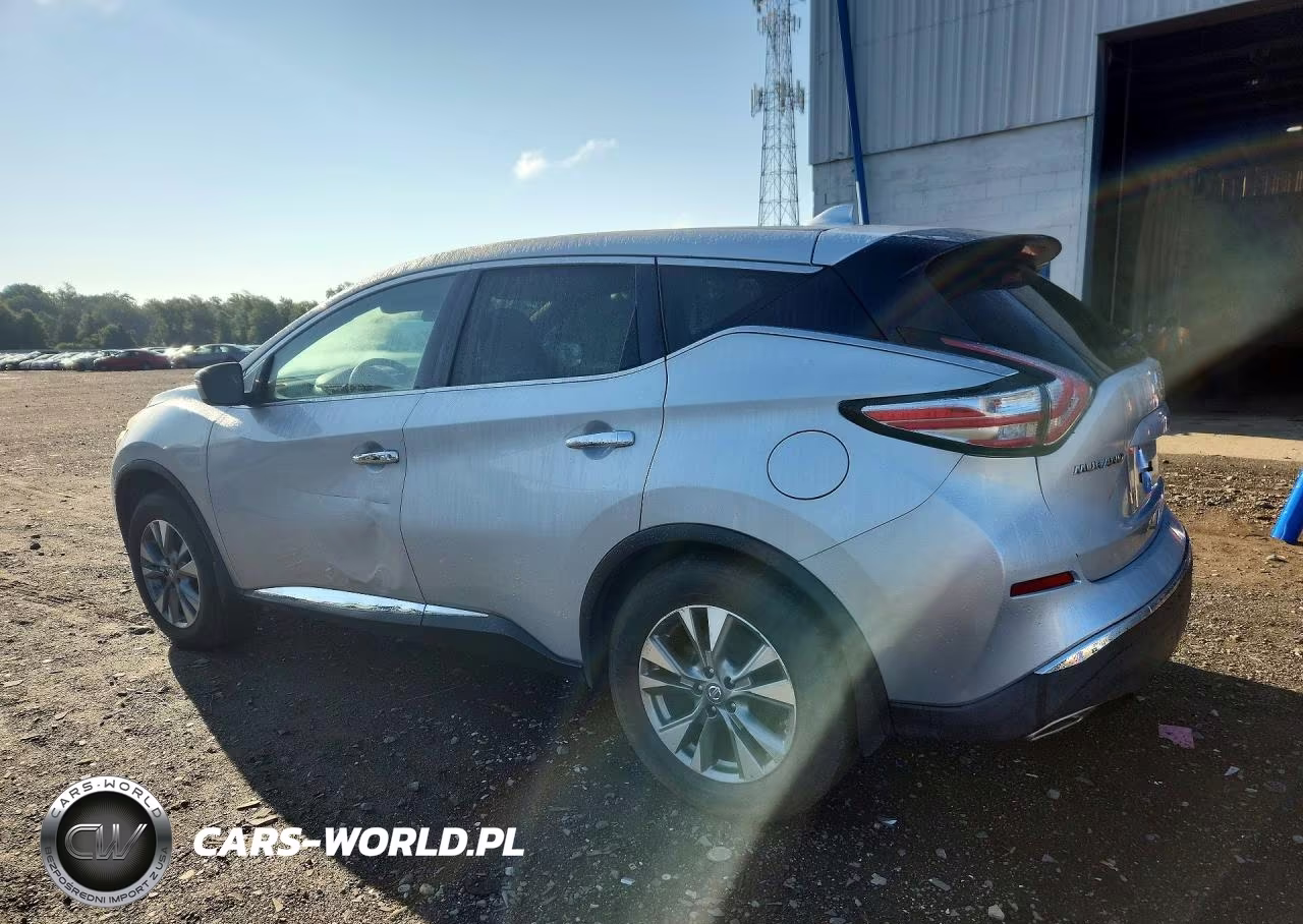 2018 Nissan Murano S VIN:5N1AZ2MH5JN148988 - 2