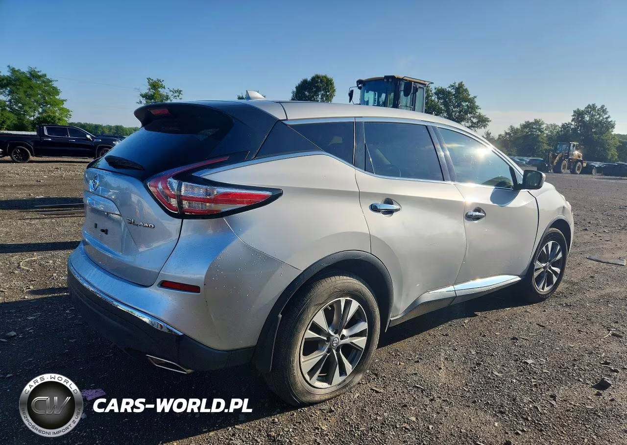 2018 Nissan Murano S VIN:5N1AZ2MH5JN148988 - 3