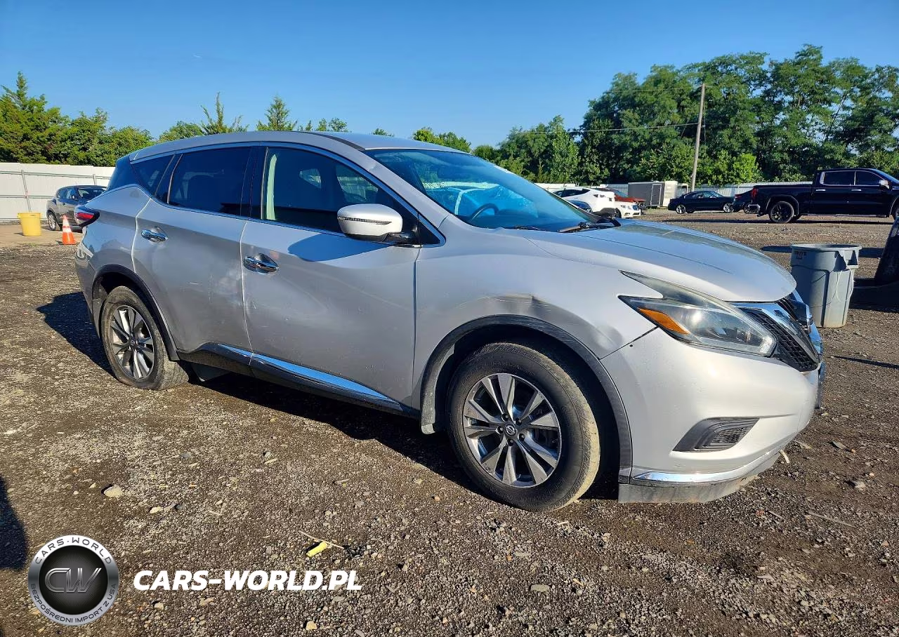 2018 Nissan Murano S VIN:5N1AZ2MH5JN148988 - 4