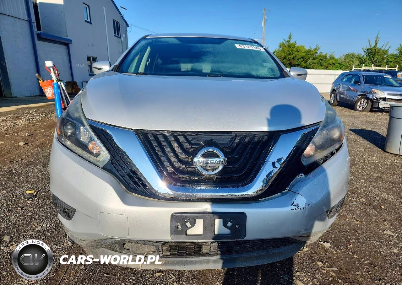 2018 Nissan Murano S VIN:5N1AZ2MH5JN148988 - 5