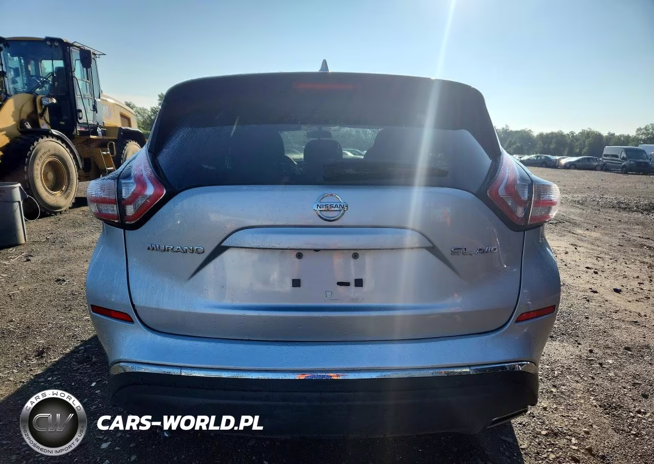 2018 Nissan Murano S VIN:5N1AZ2MH5JN148988 - 6