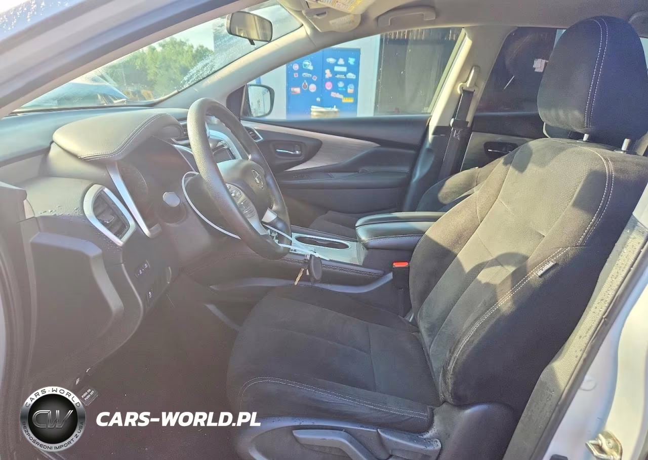 2018 Nissan Murano S VIN:5N1AZ2MH5JN148988 - 7