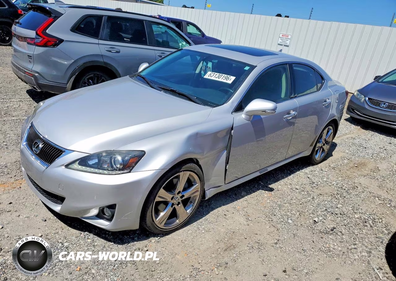 2012 Lexus Is 250 Base