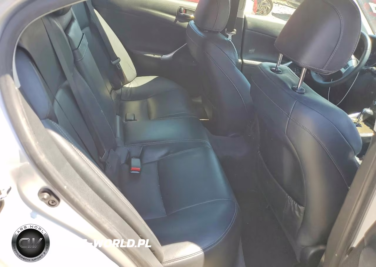 2012 Lexus Is 250 Base VIN:JTHBF5C21C5175378 - 10