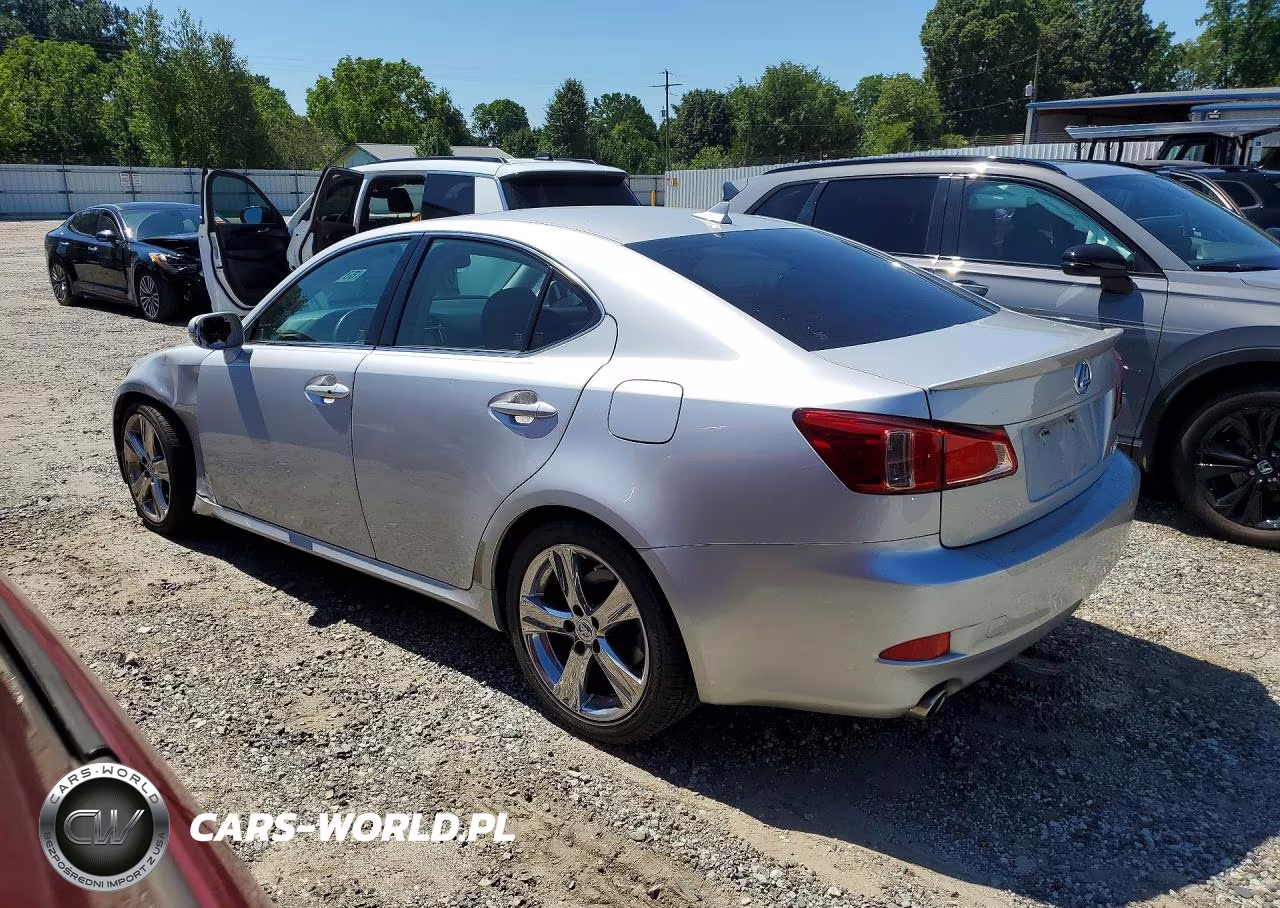 2012 Lexus Is 250 Base VIN:JTHBF5C21C5175378 - 2