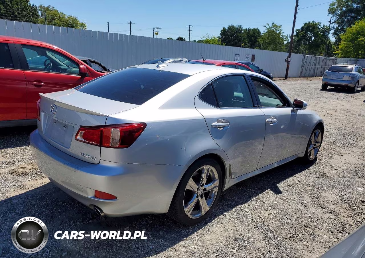 2012 Lexus Is 250 Base VIN:JTHBF5C21C5175378 - 3