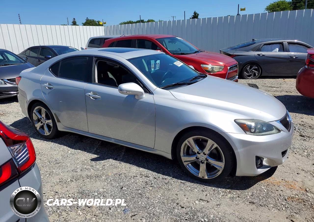 2012 Lexus Is 250 Base VIN:JTHBF5C21C5175378 - 4